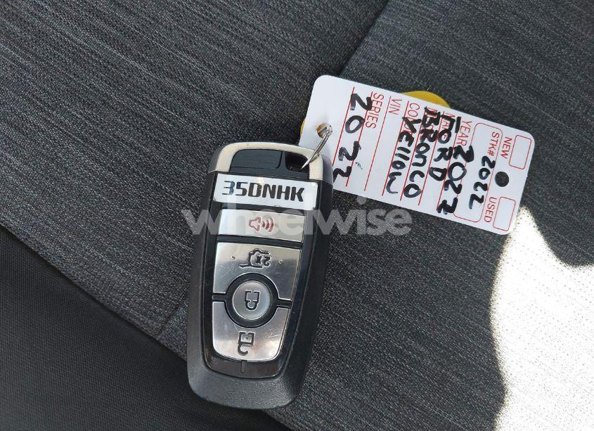 Photo 11 of 2022 Ford Bronco SPORT BIG BEND (VIN 3FMCR9B6XNRD95185)