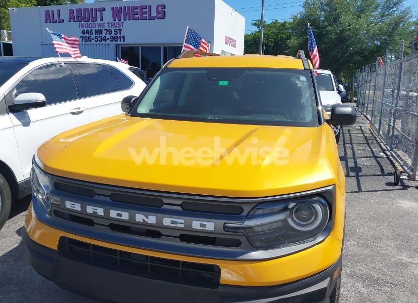 Photo 12 of 2022 Ford Bronco SPORT BIG BEND (VIN 3FMCR9B6XNRD95185)