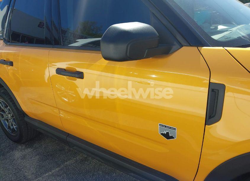 Photo 13 of 2022 Ford Bronco SPORT BIG BEND (VIN 3FMCR9B6XNRD95185)