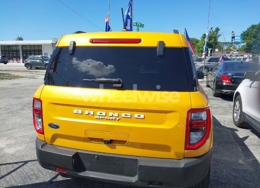 Photo 16 of 2022 Ford Bronco SPORT BIG BEND (VIN 3FMCR9B6XNRD95185)