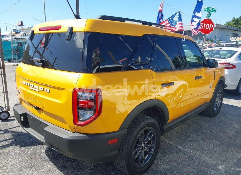 Photo 4 of 2022 Ford Bronco SPORT BIG BEND (VIN 3FMCR9B6XNRD95185)