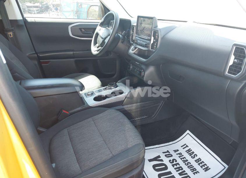 Photo 5 of 2022 Ford Bronco SPORT BIG BEND (VIN 3FMCR9B6XNRD95185)