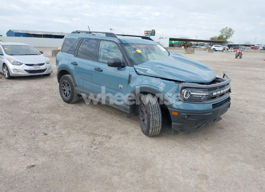 2022 Ford Bronco SPORT BIG BEND (VIN 3FMCR9B6XNRE04984) main photo