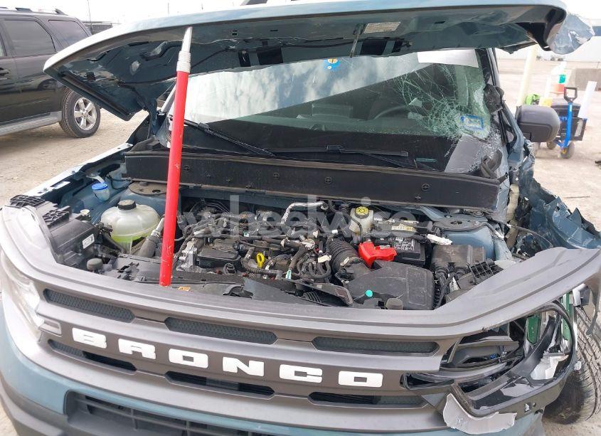 Photo 10 of 2022 Ford Bronco SPORT BIG BEND (VIN 3FMCR9B6XNRE04984)