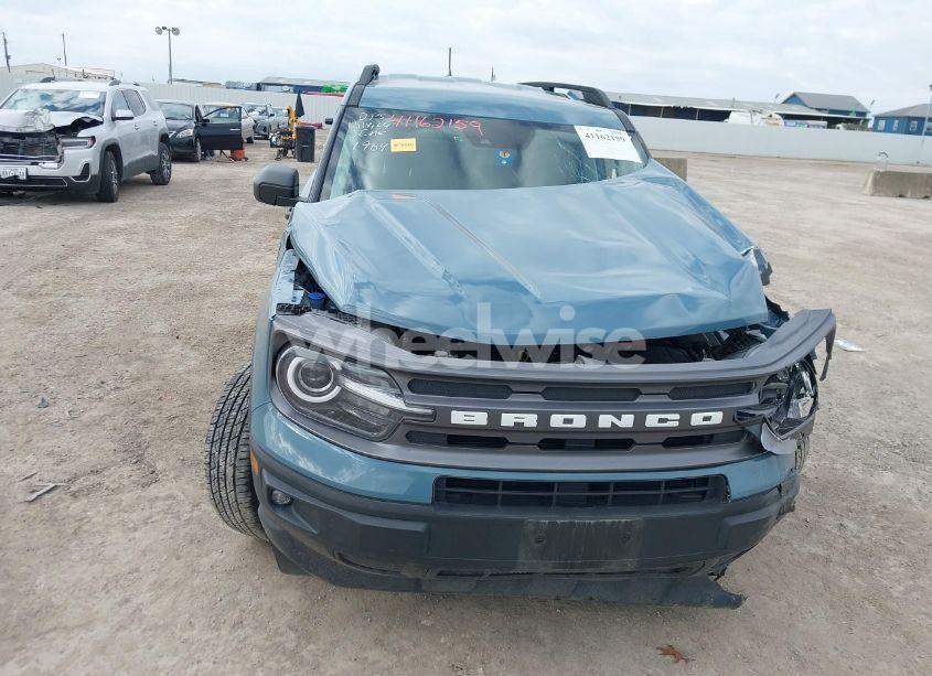 Photo 12 of 2022 Ford Bronco SPORT BIG BEND (VIN 3FMCR9B6XNRE04984)