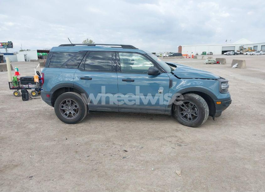 Photo 13 of 2022 Ford Bronco SPORT BIG BEND (VIN 3FMCR9B6XNRE04984)