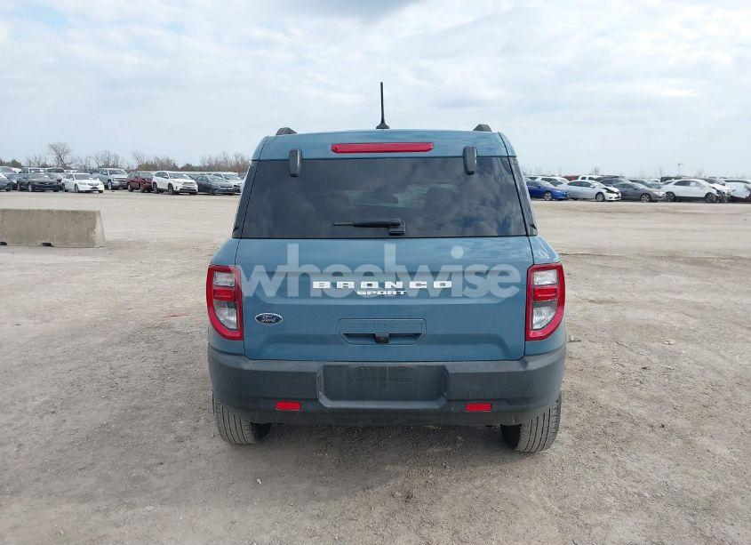 Photo 16 of 2022 Ford Bronco SPORT BIG BEND (VIN 3FMCR9B6XNRE04984)