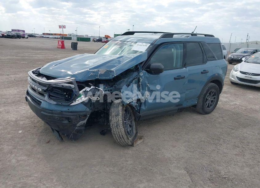 Photo 2 of 2022 Ford Bronco SPORT BIG BEND (VIN 3FMCR9B6XNRE04984)