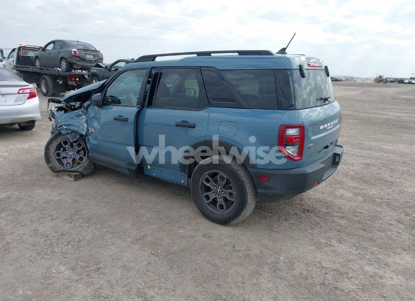 Photo 3 of 2022 Ford Bronco SPORT BIG BEND (VIN 3FMCR9B6XNRE04984)