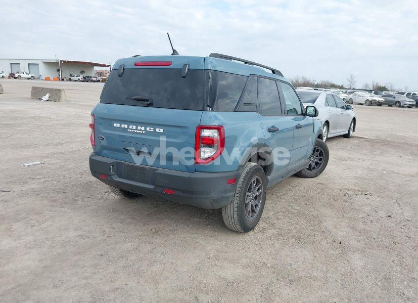 Photo 4 of 2022 Ford Bronco SPORT BIG BEND (VIN 3FMCR9B6XNRE04984)
