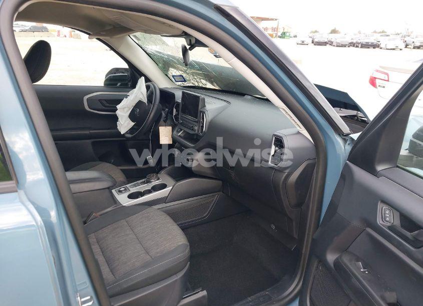 Photo 5 of 2022 Ford Bronco SPORT BIG BEND (VIN 3FMCR9B6XNRE04984)