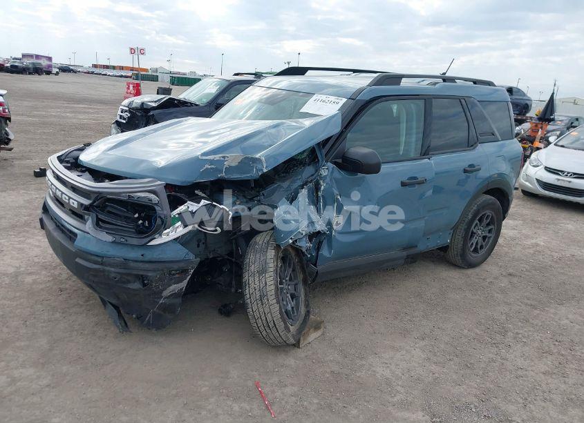 Photo 6 of 2022 Ford Bronco SPORT BIG BEND (VIN 3FMCR9B6XNRE04984)