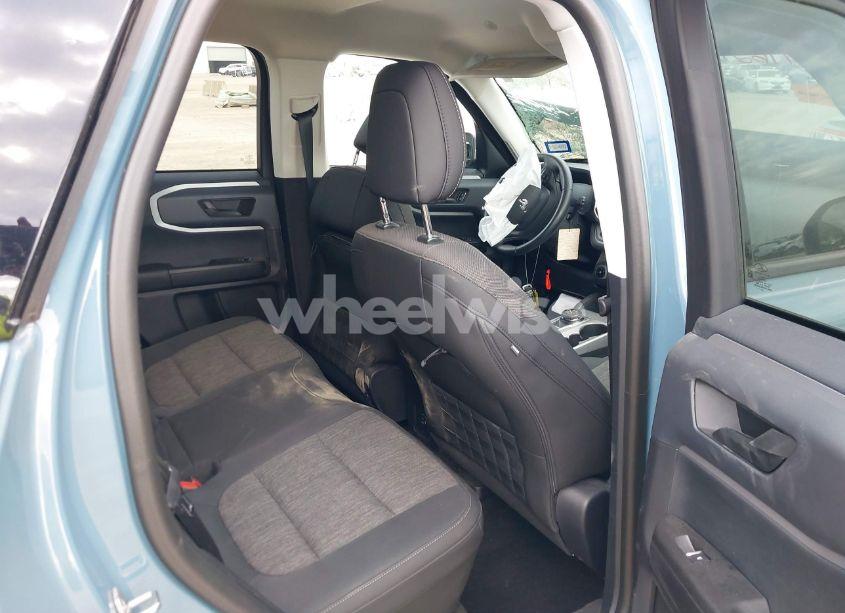 Photo 8 of 2022 Ford Bronco SPORT BIG BEND (VIN 3FMCR9B6XNRE04984)