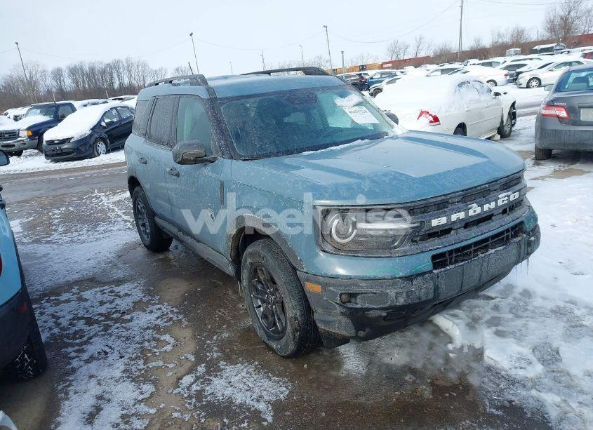 2023 Ford Bronco SPORT BIG BEND (VIN 3FMCR9B6XPRD01552) main photo