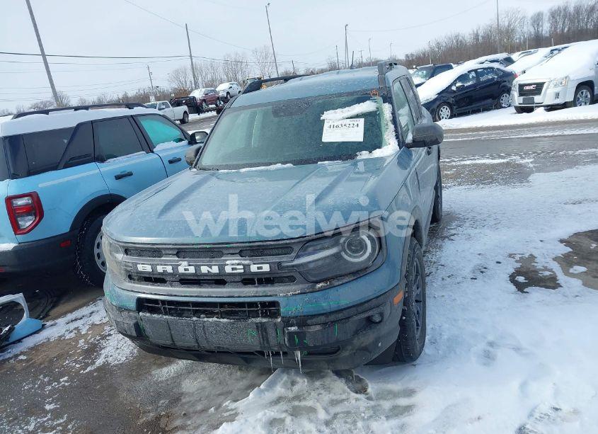 Photo 12 of 2023 Ford Bronco SPORT BIG BEND (VIN 3FMCR9B6XPRD01552)