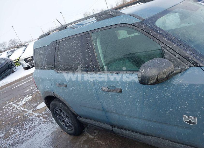 Photo 13 of 2023 Ford Bronco SPORT BIG BEND (VIN 3FMCR9B6XPRD01552)