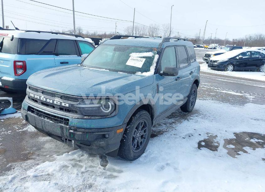 Photo 2 of 2023 Ford Bronco SPORT BIG BEND (VIN 3FMCR9B6XPRD01552)