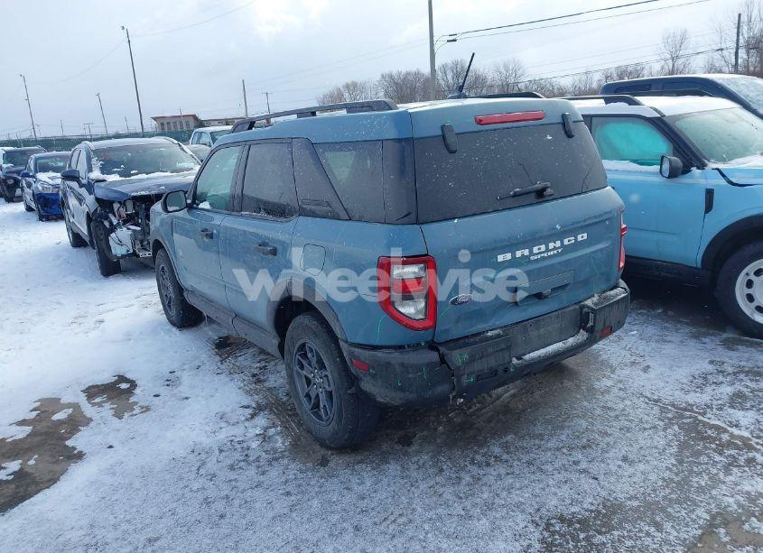 Photo 3 of 2023 Ford Bronco SPORT BIG BEND (VIN 3FMCR9B6XPRD01552)