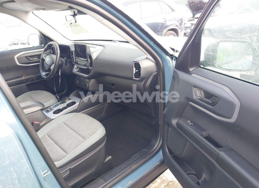 Photo 5 of 2023 Ford Bronco SPORT BIG BEND (VIN 3FMCR9B6XPRD01552)