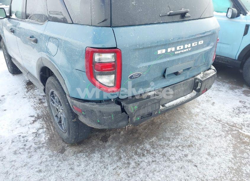 Photo 6 of 2023 Ford Bronco SPORT BIG BEND (VIN 3FMCR9B6XPRD01552)