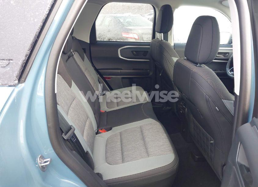 Photo 8 of 2023 Ford Bronco SPORT BIG BEND (VIN 3FMCR9B6XPRD01552)