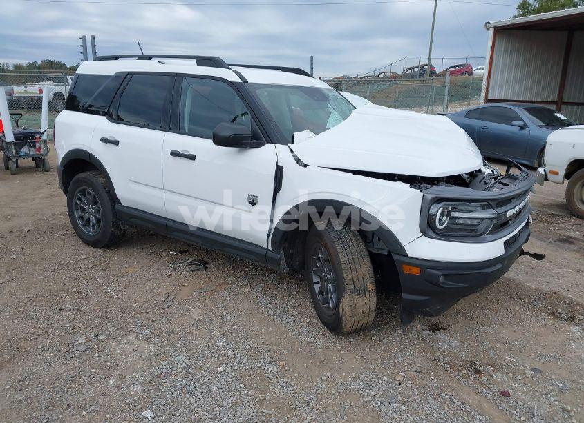 2023 Ford Bronco SPORT BIG BEND (VIN 3FMCR9B6XPRD40822) main photo