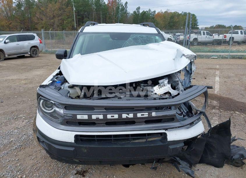 Photo 12 of 2023 Ford Bronco SPORT BIG BEND (VIN 3FMCR9B6XPRD40822)