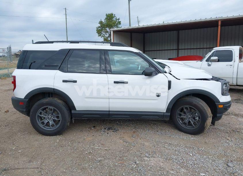Photo 13 of 2023 Ford Bronco SPORT BIG BEND (VIN 3FMCR9B6XPRD40822)