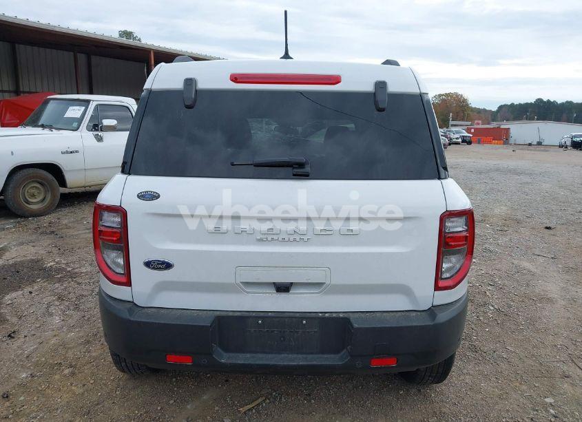 Photo 16 of 2023 Ford Bronco SPORT BIG BEND (VIN 3FMCR9B6XPRD40822)