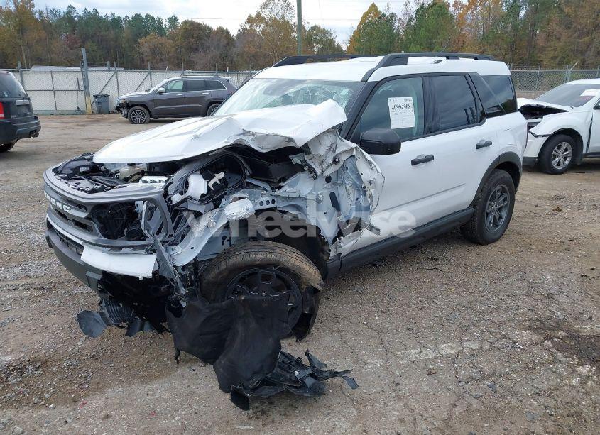 Photo 2 of 2023 Ford Bronco SPORT BIG BEND (VIN 3FMCR9B6XPRD40822)