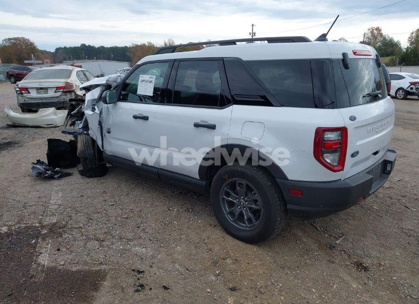 Photo 3 of 2023 Ford Bronco SPORT BIG BEND (VIN 3FMCR9B6XPRD40822)