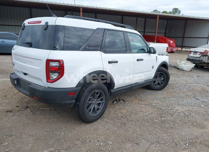 Photo 4 of 2023 Ford Bronco SPORT BIG BEND (VIN 3FMCR9B6XPRD40822)