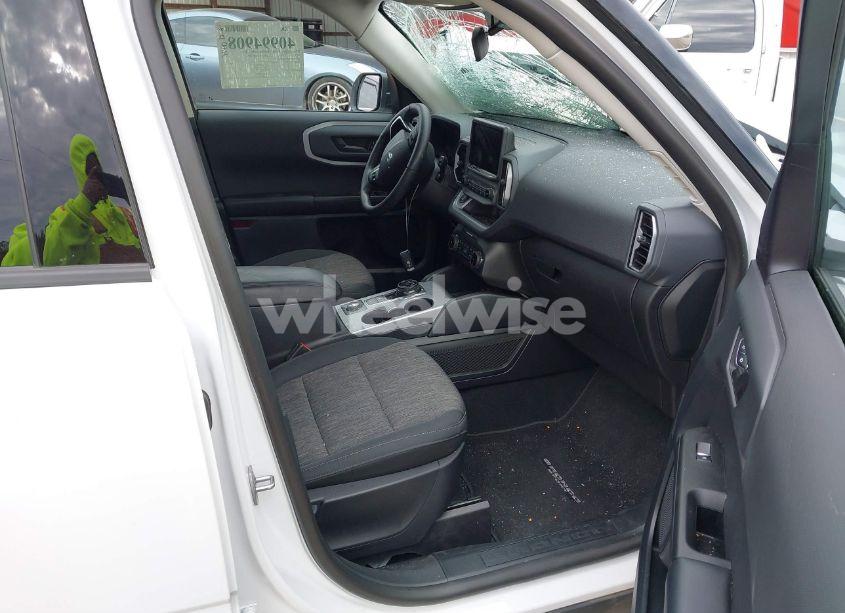 Photo 5 of 2023 Ford Bronco SPORT BIG BEND (VIN 3FMCR9B6XPRD40822)