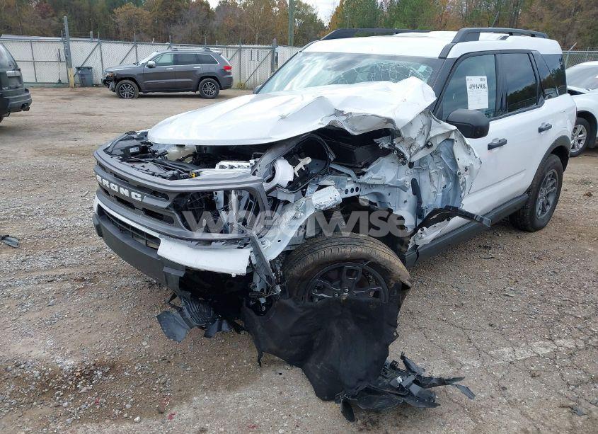 Photo 6 of 2023 Ford Bronco SPORT BIG BEND (VIN 3FMCR9B6XPRD40822)