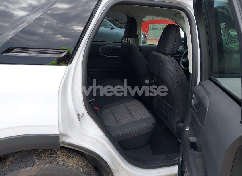 Photo 8 of 2023 Ford Bronco SPORT BIG BEND (VIN 3FMCR9B6XPRD40822)