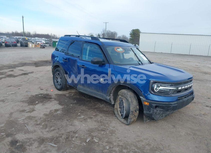 2024 Ford Bronco SPORT BIG BEND (VIN 3FMCR9B6XRRE12296) main photo