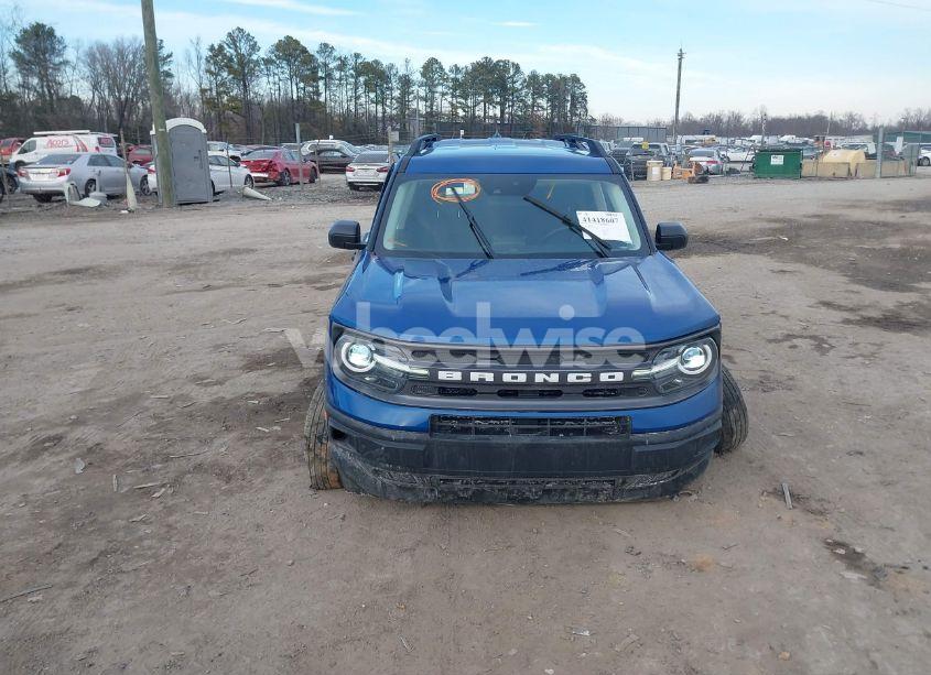 Photo 12 of 2024 Ford Bronco SPORT BIG BEND (VIN 3FMCR9B6XRRE12296)