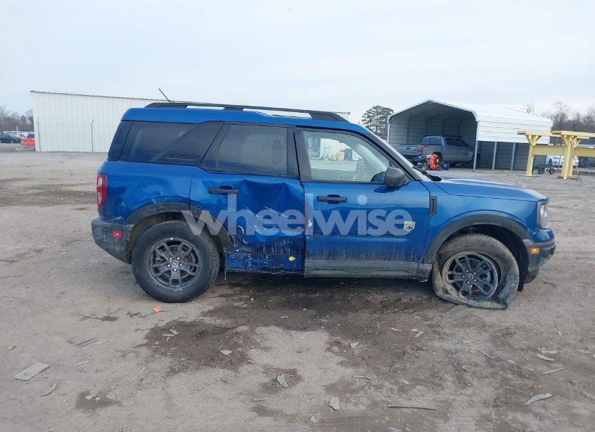 Photo 13 of 2024 Ford Bronco SPORT BIG BEND (VIN 3FMCR9B6XRRE12296)