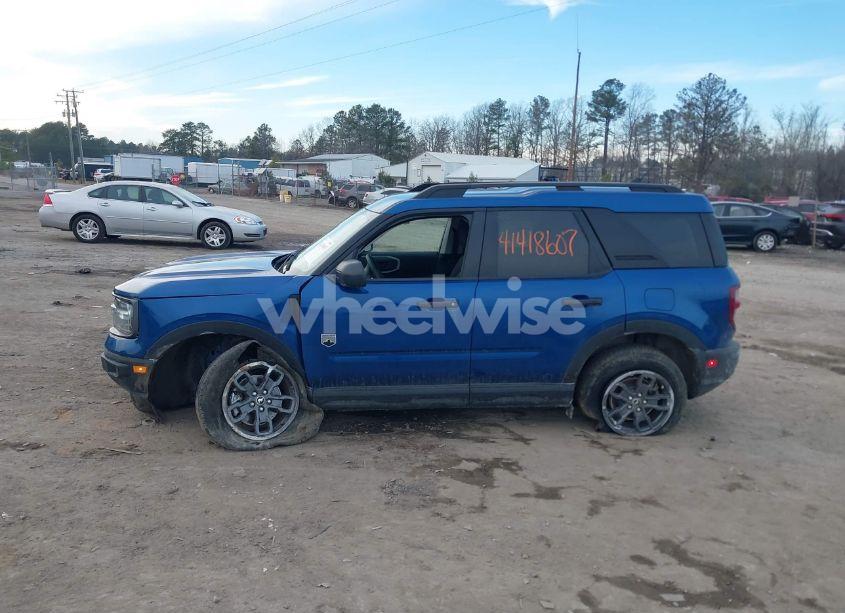 Photo 14 of 2024 Ford Bronco SPORT BIG BEND (VIN 3FMCR9B6XRRE12296)