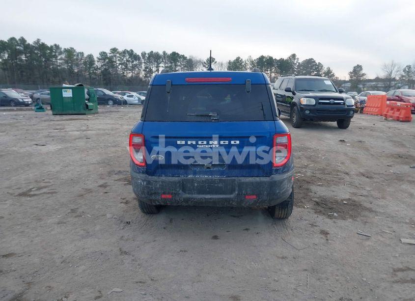 Photo 16 of 2024 Ford Bronco SPORT BIG BEND (VIN 3FMCR9B6XRRE12296)