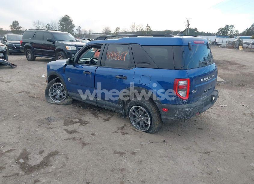 Photo 3 of 2024 Ford Bronco SPORT BIG BEND (VIN 3FMCR9B6XRRE12296)