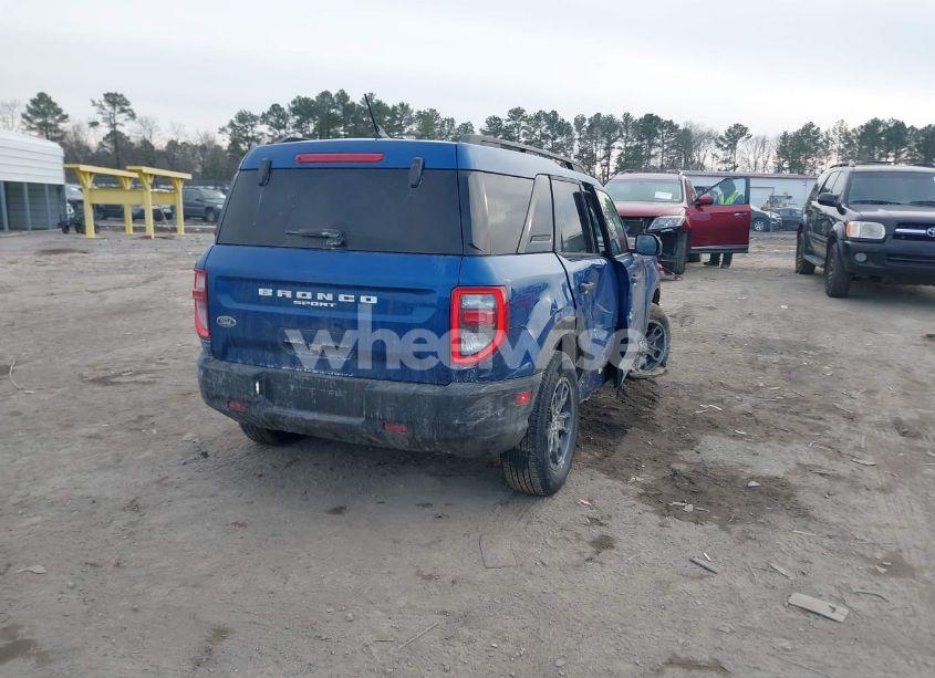 Photo 4 of 2024 Ford Bronco SPORT BIG BEND (VIN 3FMCR9B6XRRE12296)