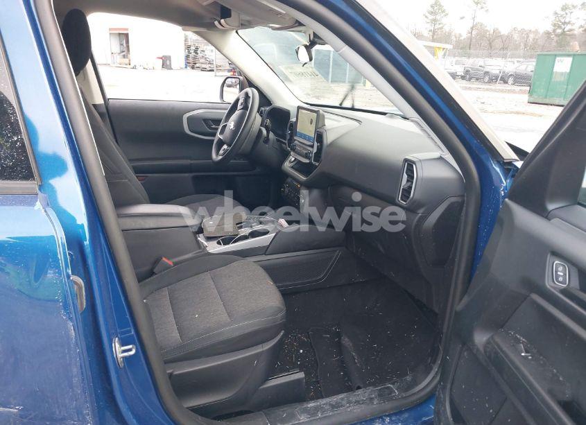 Photo 5 of 2024 Ford Bronco SPORT BIG BEND (VIN 3FMCR9B6XRRE12296)