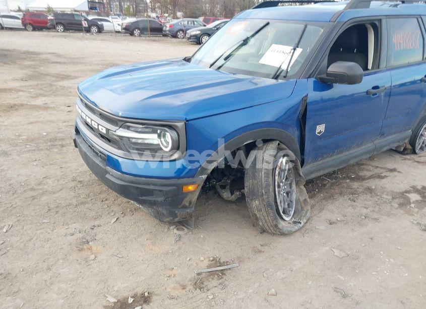 Photo 6 of 2024 Ford Bronco SPORT BIG BEND (VIN 3FMCR9B6XRRE12296)