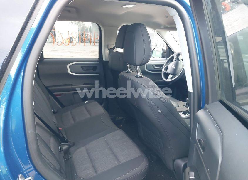 Photo 8 of 2024 Ford Bronco SPORT BIG BEND (VIN 3FMCR9B6XRRE12296)