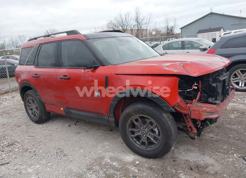 Photo 14 of 2024 Ford Bronco SPORT BIG BEND (VIN 3FMCR9B6XRRE42737)