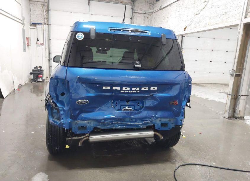 Photo 17 of 2024 Ford Bronco SPORT BIG BEND (VIN 3FMCR9B6XRRE42835)