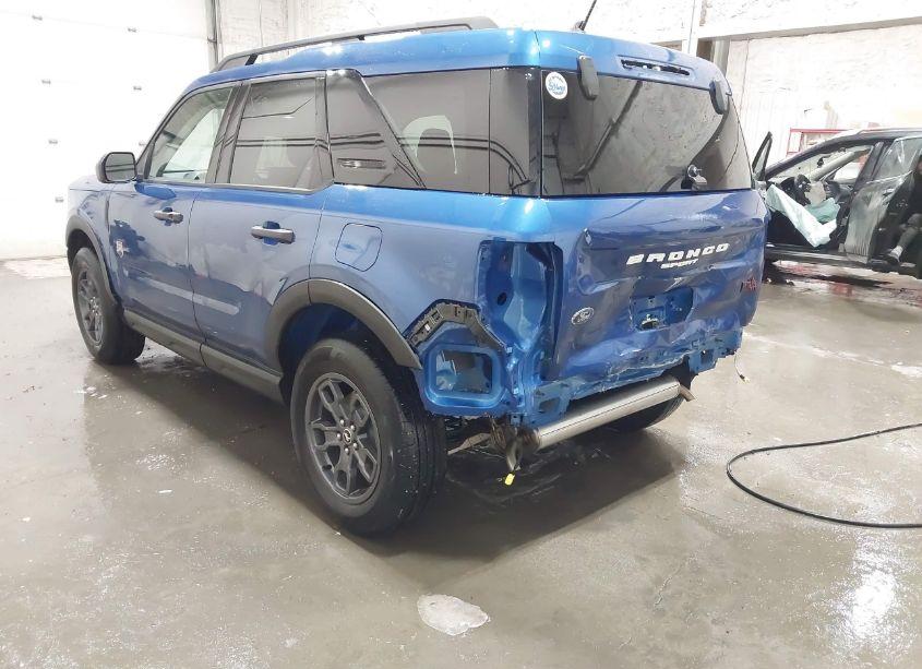 Photo 3 of 2024 Ford Bronco SPORT BIG BEND (VIN 3FMCR9B6XRRE42835)