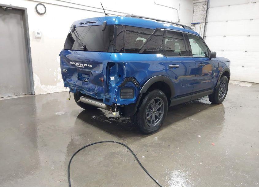 Photo 4 of 2024 Ford Bronco SPORT BIG BEND (VIN 3FMCR9B6XRRE42835)