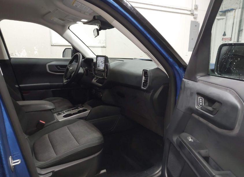 Photo 5 of 2024 Ford Bronco SPORT BIG BEND (VIN 3FMCR9B6XRRE42835)